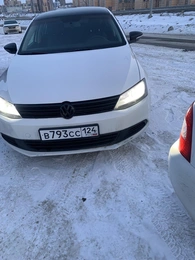 Седан Volkswagen Jetta 2014 года, 600000 рублей, Красноярск