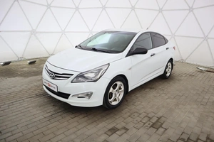 Седан Hyundai Solaris 2014 года, 779000 рублей, Обнинск