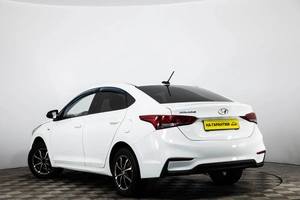Седан Hyundai Solaris 2017 года, 749000 рублей, Пермь