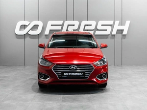 Седан Hyundai Solaris 2018 года, 1299000 рублей, Тюмень