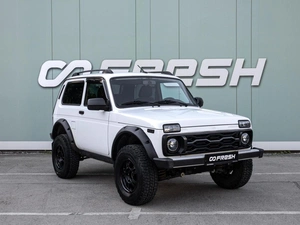 Внедорожник ВАЗ (LADA) Niva Legend Bronto 2024 года, 1195000 рублей, Большой Сочи