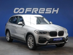 Внедорожник BMW X3 2020 года, 3850046 рублей, Москва