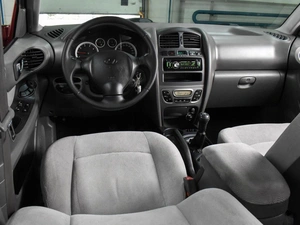 Внедорожник Hyundai Santa Fe 2008 года, 934000 рублей, Воронеж
