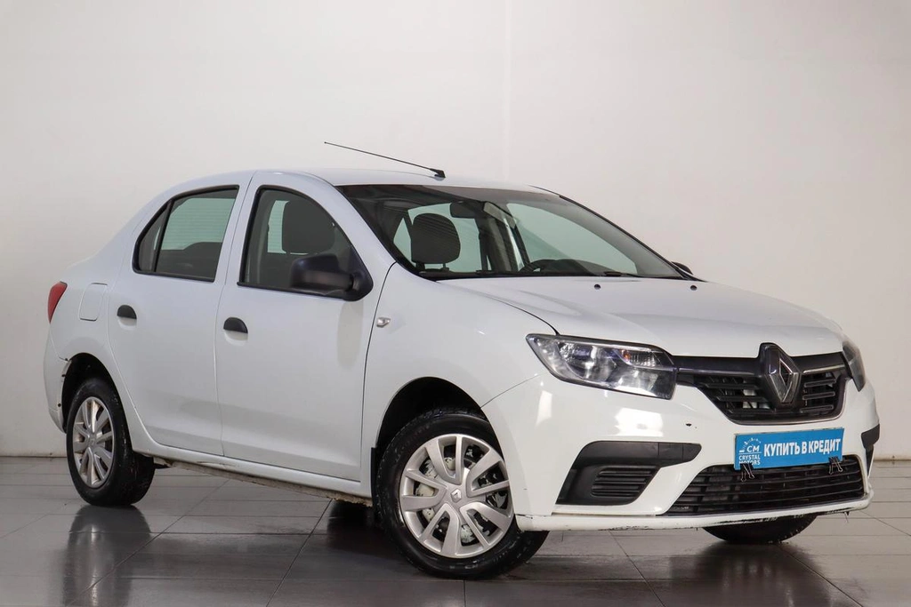 Седан Renault Logan 2019 года, 669000 рублей, Челябинск