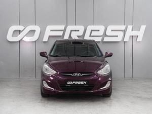 Седан Hyundai Solaris 2012 года, 674000 рублей, Воронеж