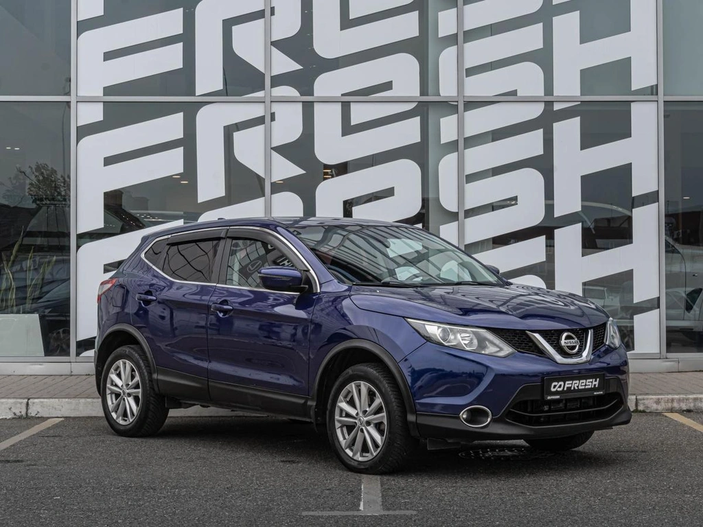 Внедорожник Nissan Qashqai 2017 года, 1400000 рублей, Краснодар
