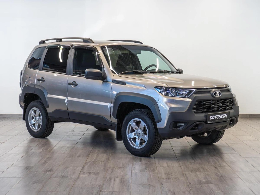 Внедорожник ВАЗ (LADA) Niva Travel 2021 года, 1049000 рублей, Саратов