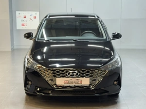 Седан Hyundai Solaris 2021 года, 1327000 рублей, Красноярск