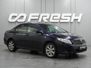 Седан Toyota Corolla 2008 года, 659000 рублей, Воронеж