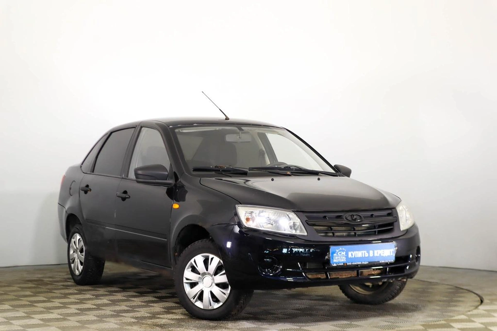 Седан ВАЗ (LADA) Granta 2012 года, 359000 рублей, Пермь
