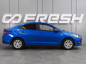 Седан Hyundai Solaris 2018 года, 1236000 рублей, Воронеж