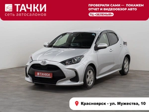 Хетчбэк Toyota Yaris 2020 года, 1137000 рублей, Красноярск