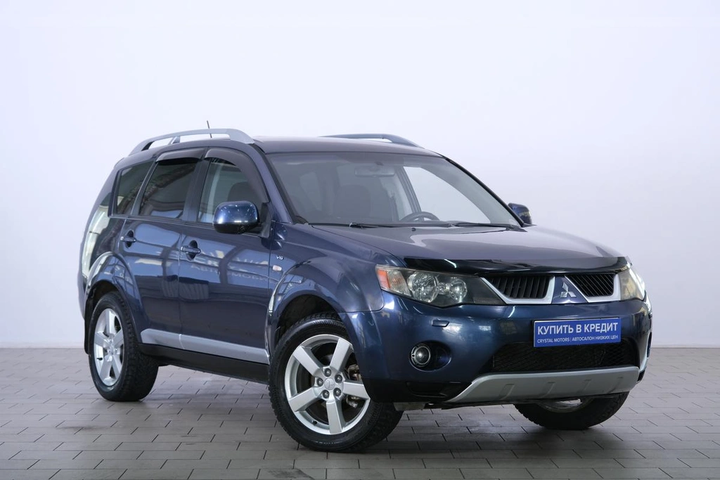 Внедорожник Mitsubishi Outlander 2007 года, 1179000 рублей, Омск