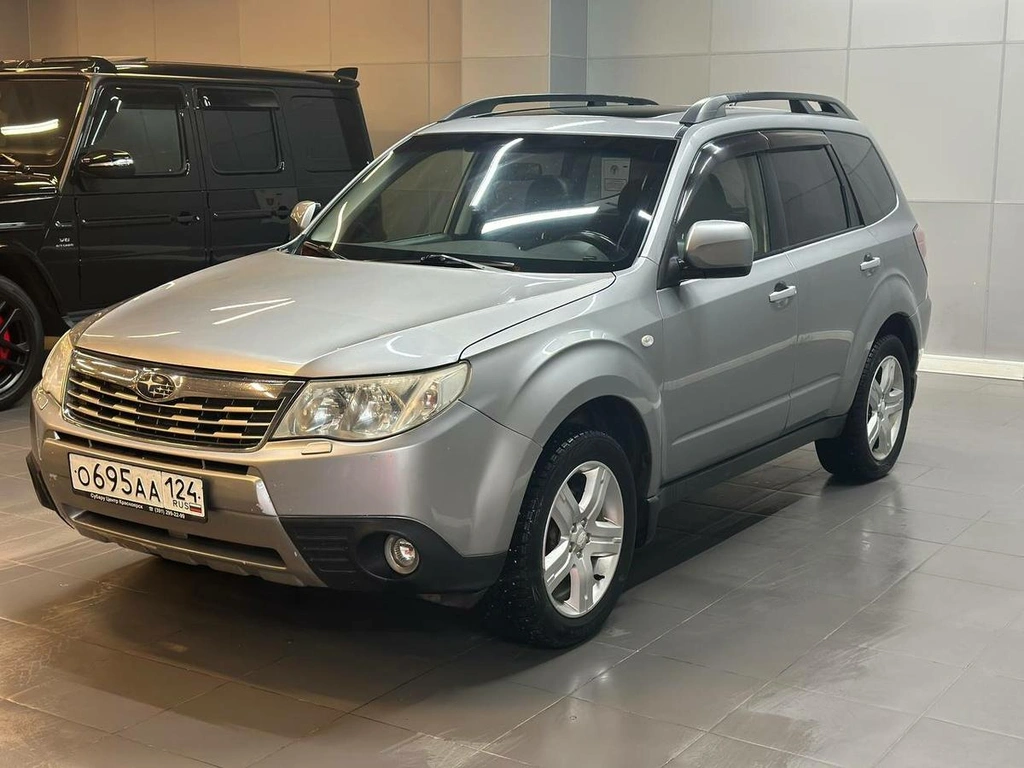 Внедорожник Subaru Forester 2008 года, 1217000 рублей, Красноярск