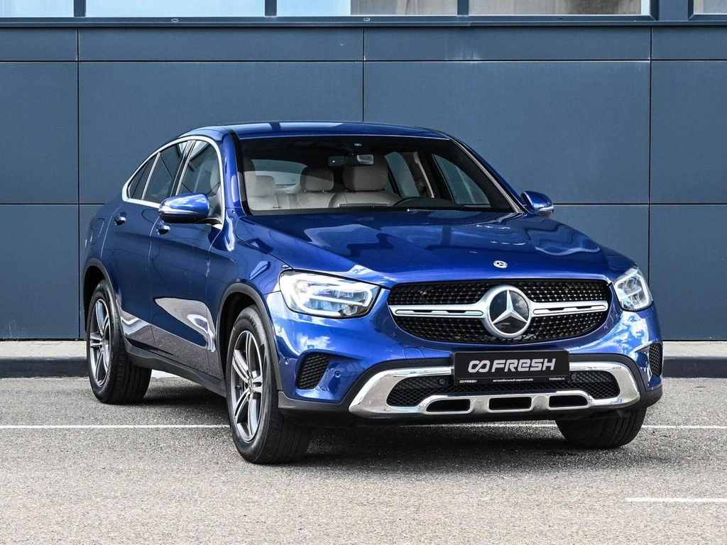 Внедорожник Mercedes-benz GLC-класс Coupe 2020 года, 4949000 рублей, Кирилловка