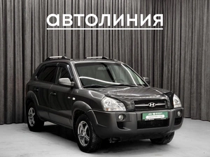 Внедорожник Hyundai Tucson 2007 года, 849000 рублей, Красноярск
