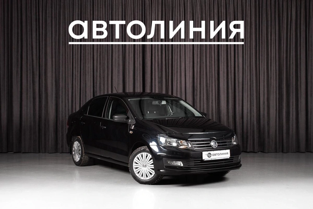 Седан Volkswagen Polo 2015 года, 899000 рублей, Красноярск