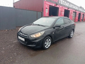 Седан Hyundai Solaris 2012 года, 499000 рублей, Красноярск