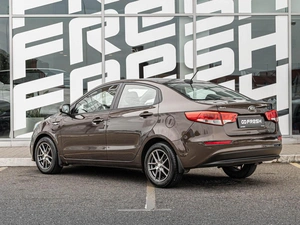 Седан Kia Rio 2017 года, 1380000 рублей, Краснодар