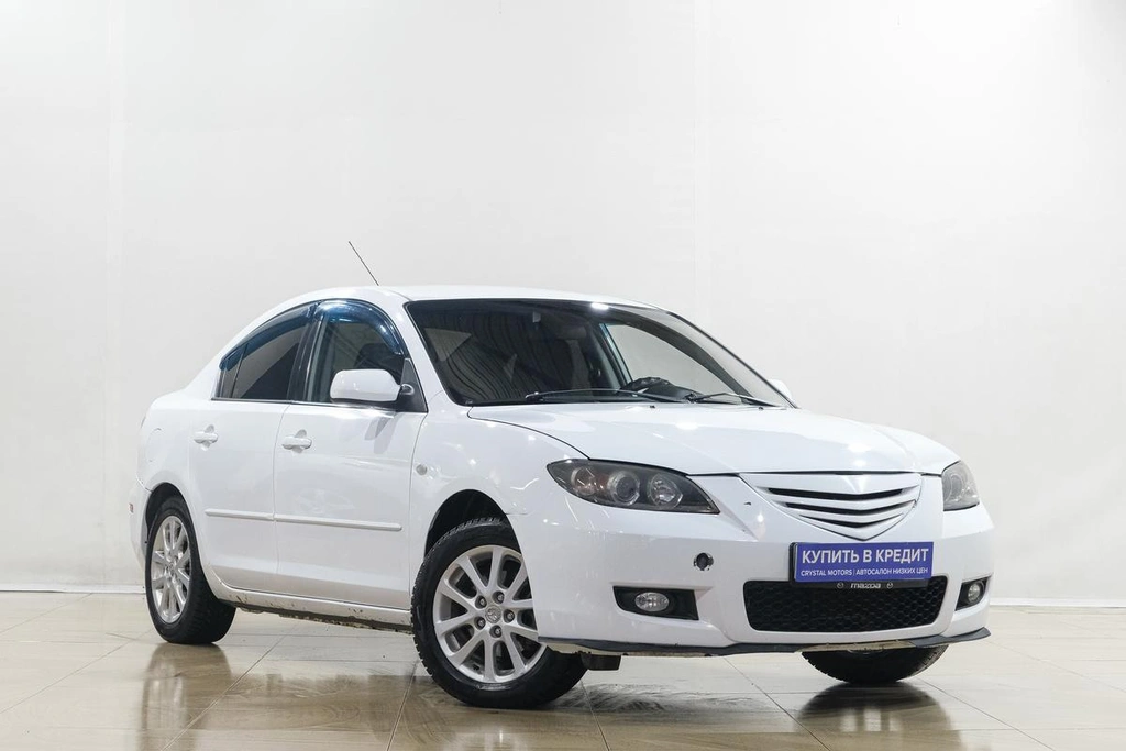 Седан Mazda 3 2008 года, 499000 рублей, Новокузнецк