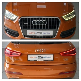 Внедорожник Audi Q3 2012 года, 1500000 рублей, Смоленск