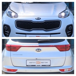 Внедорожник Kia Sportage 2018 года, 2000000 рублей, Мирное