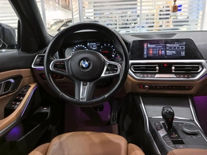 Седан BMW 3 серия 2020 года, 4695000 рублей, Новосибирск