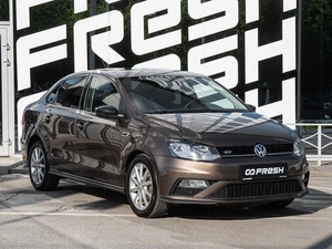 Седан Volkswagen Polo 2017 года, 1269000 рублей, Волгоград