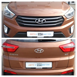 Внедорожник Hyundai Creta 2017 года, 1715000 рублей, Железногорск