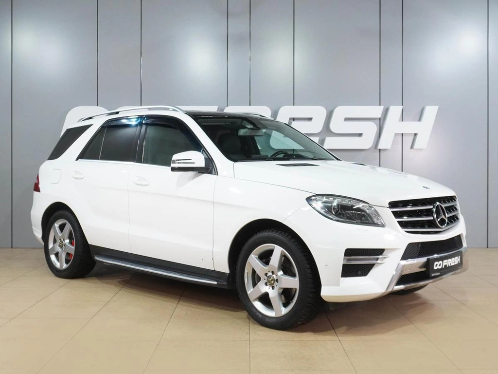 Внедорожник Mercedes-benz M-класс 2013 года, 1919000 рублей, Воронеж