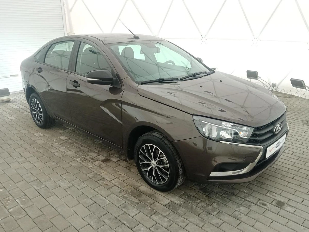 Седан ВАЗ (LADA) Vesta 2021 года, 1050000 рублей, Клинцы