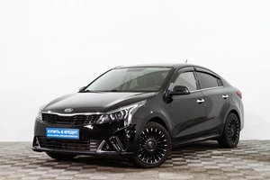 Седан Kia Rio 2020 года, 1589000 рублей, Сургут