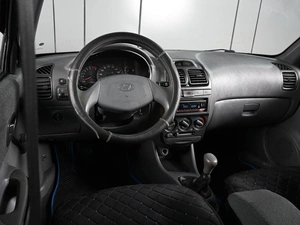 Седан Hyundai Accent 2009 года, 489000 рублей, Аксай