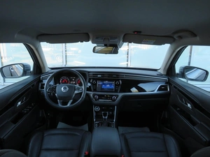 Внедорожник KGM Korando 2024 года, 3500000 рублей, Брянск