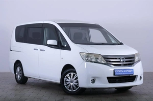 Минивэн Nissan Serena 2011 года, 1129000 рублей, Омск