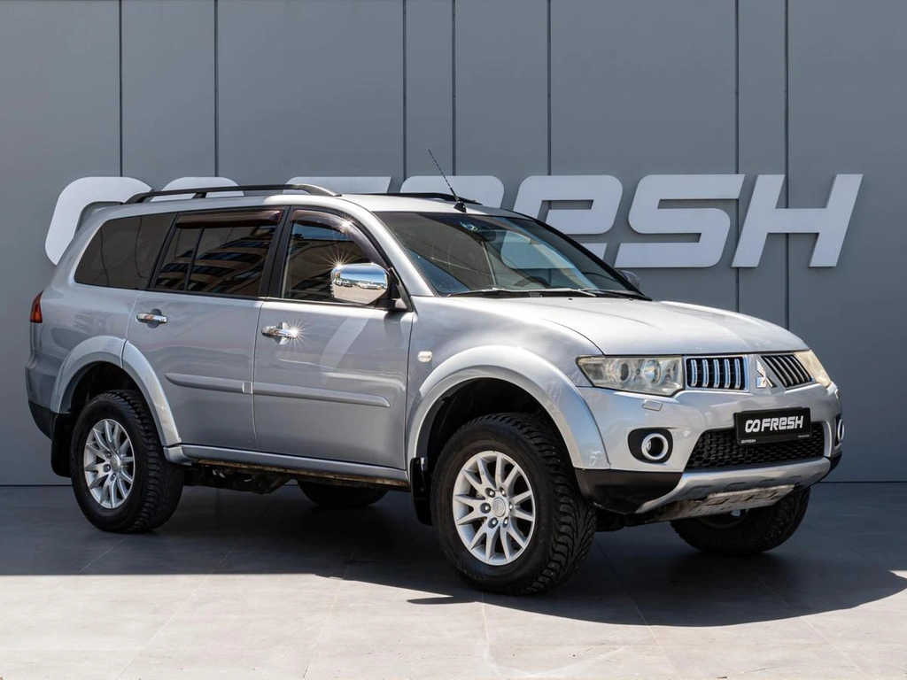 Внедорожник Mitsubishi Pajero Sport 2010 года, 1490000 рублей, Краснодар