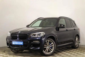 Внедорожник BMW X3 2019 года, 4339000 рублей, Пермь