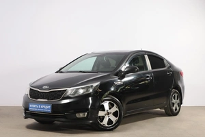 Седан Kia Rio 2016 года, 1149000 рублей, Новосибирск