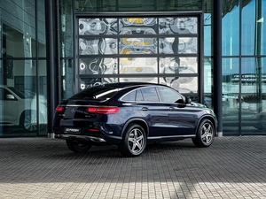 Внедорожник Mercedes-benz GLE-класс Coupe 2017 года, 4620000 рублей, Уфа