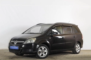 Минивэн Opel Zafira 2006 года, 519000 рублей, Тюмень