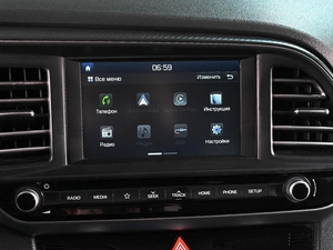 Седан Hyundai Elantra 2020 года, 1649000 рублей, Ростов-на-Дону