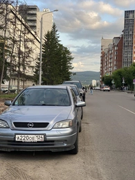 Хетчбэк Opel Astra 2003 года, 290000 рублей, Красноярск