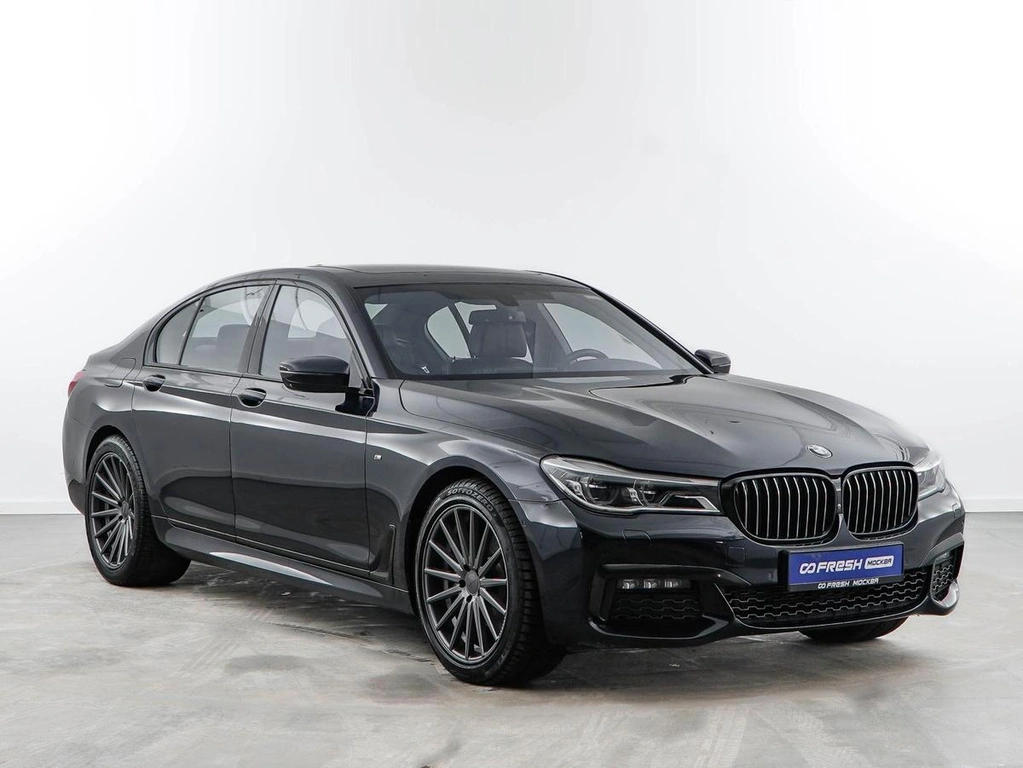 Седан BMW 7 серия 2017 года, 3634434 рублей, Москва