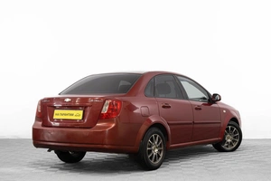 Седан Chevrolet Lacetti 2007 года, 549000 рублей, Барнаул