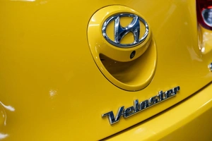 Хетчбэк Hyundai Veloster 2012 года, 910000 рублей, Омск