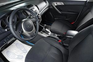 Седан Kia Cerato 2009 года, 659000 рублей, Тюмень