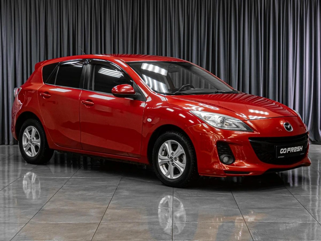 Хетчбэк Mazda 3 2013 года, 949000 рублей, Тюмень