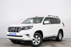 Внедорожник Toyota Land Cruiser Prado 2018 года, 4549000 рублей, Красноярск