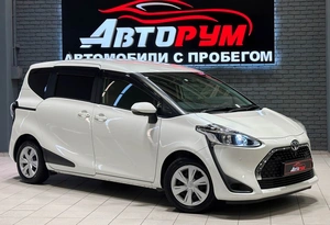 Минивэн Toyota Sienta 2018 года, 1498000 рублей, Красноярск