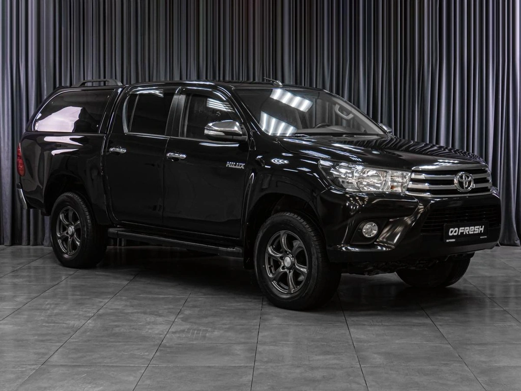 Пикап Toyota Hilux 2016 года, 3629000 рублей, Тюмень